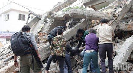 чудо спасителите непал извадиха 101 годишен мъж развалините