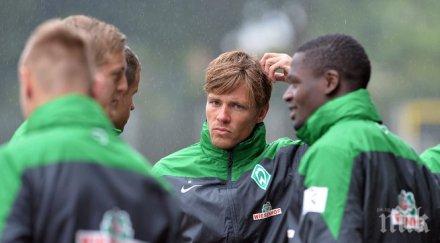 капитанът вердер остава клуба един сезон