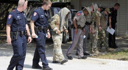 полицията тексас застреляла двама нападатели открили огън конкурс карикатури пророка мохамед