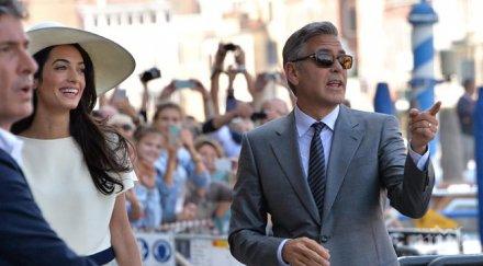 джордж клуни готов деца