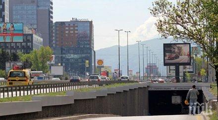 пик ремонтират тунела цариградско северното локално