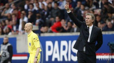 лоран блан златан търпение завърне терена