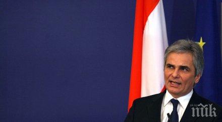 австрия иска квоти бежанци европейските държави