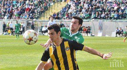 ботев възстановителна тренировка мача лудогорец