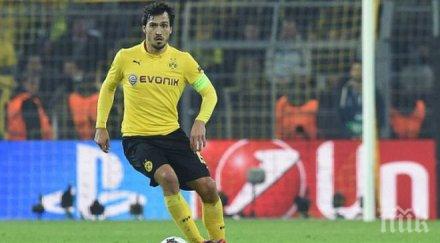 шеф борусия дортмунд искаме задържим матс хумелс