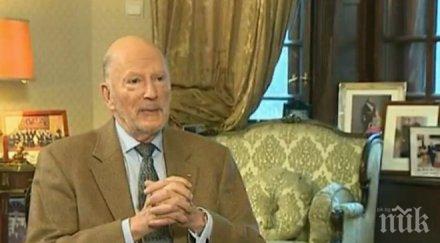 симеон сакскобургготски призова поддаваме жалки политически игри