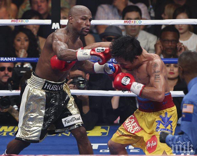 Мейуедър се отказва от всичките си пояси в понеделник