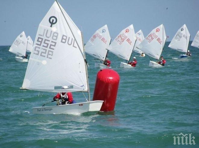 Приключи международна ветроходна регата „Порт Бургас”