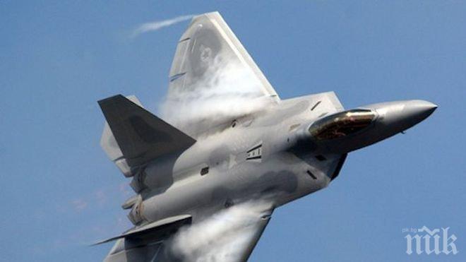 Невероятно! Американският изтребител F-35 сам си поръчва резервни части