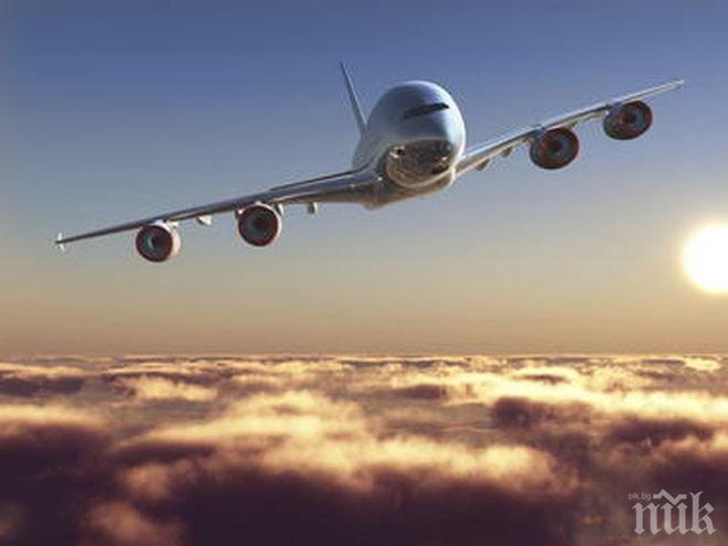 Самолет на „Еър Арабия“ се е приземил в база на ВВС на ОАЕ след бомбена заплаха