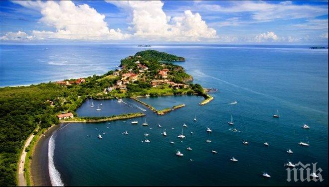 Корабокрушение съсипва туристическо крайбрежие на Коста Рика