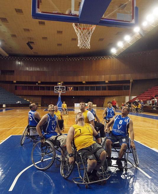 Турнир за хора в инвалидни колички на 16 и 17 май в София