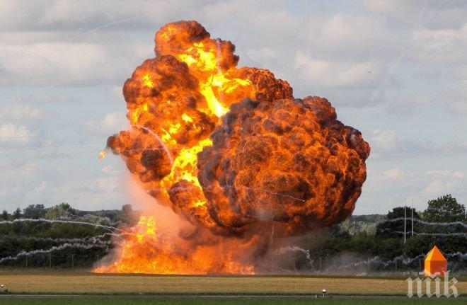 Чута е експлозия край мястото на изложбата в Тексас