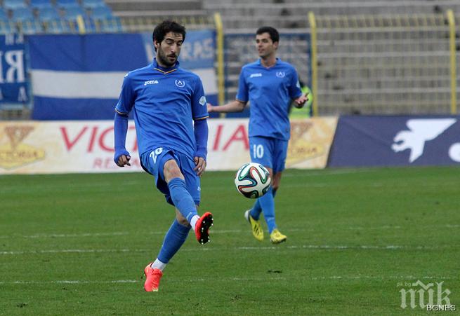 Аниете може и да остане в Левски