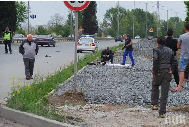 Шофьорът, убил дете в Бургас, е Даниел Капакчиев, цигани се чудят дали да го линчуват