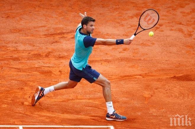 Гришо ще играе и на двойки в Мадрид 