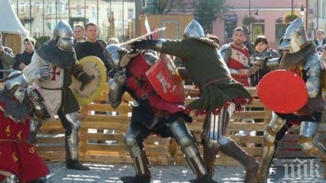 Полша стана световен шампион по рицарски сражения