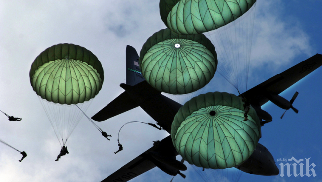 Мъж изгуби съзнание, след като скочи с парашут! Ето какво стана после...(видео)