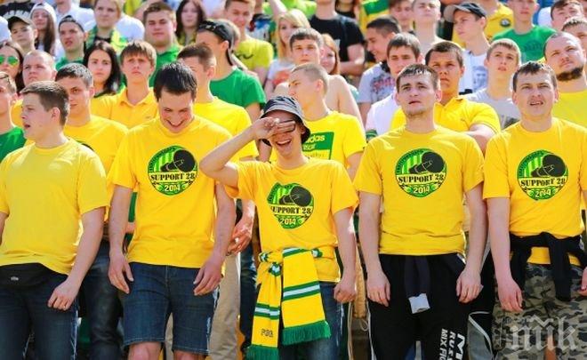 Феновете на Кубан бесни, плашат треньора, че ще го хвърлят във Волга

