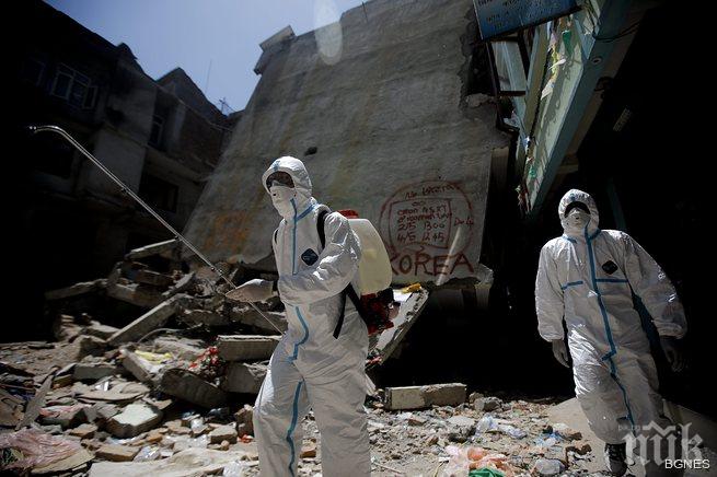 60 европейски граждани са в неизвестност в Непал