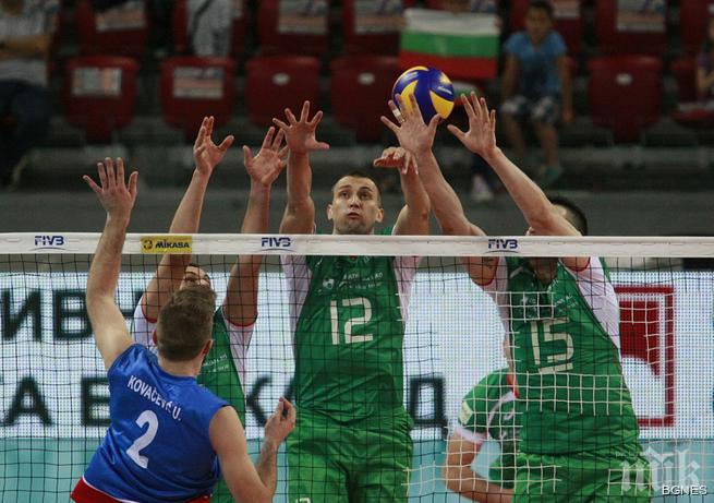 Волейболните национали се събират за първа тренировка