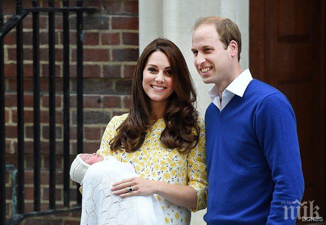 Букмейкърите платиха 1 млн. паунда на отгатналите името на принцесата