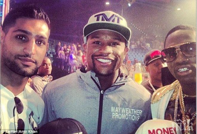 Зоват Мейуедър за бой с носител на купа Странджа

