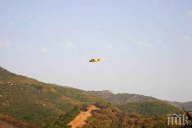 Пълна забрана за палене на стърнища е въведена в Сатовча
