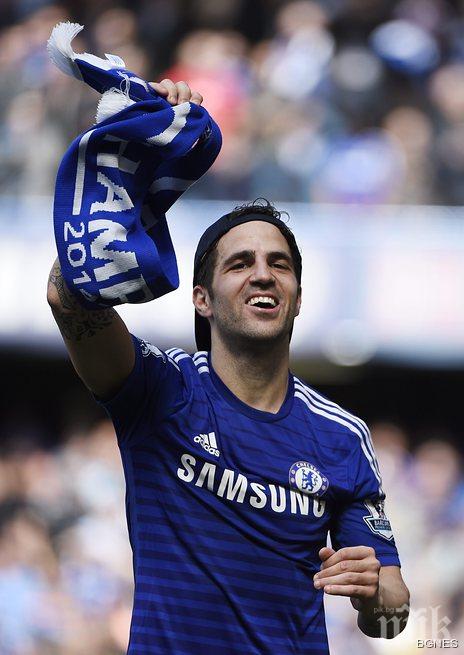 Фабрегас: Следващата стъпка е спечелване на Шампионска лига