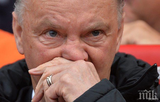 Ван Гаал: Мислите, че съм Бог, но това не е така
