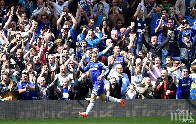 Челси победи Палас и стана шампион