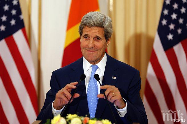 Джон Кери: САЩ работят над преговорен процес за уреждане на конфликта в Йемен