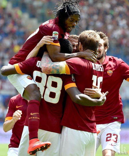 Рома победи Дженоа и чака грешна стъпка на Лацио