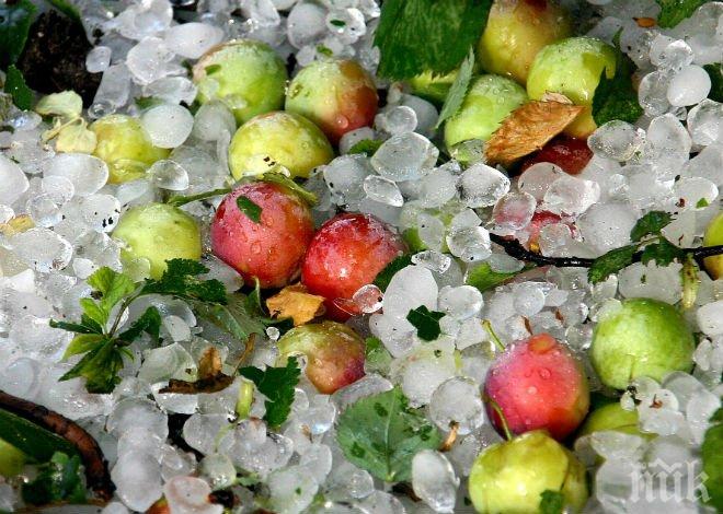 Разполагаме с около 6700 ракети за против на градушки
