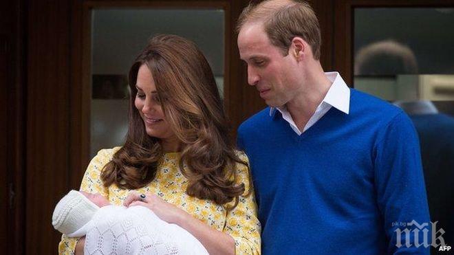 Британските медии във възторг от раждането на новата принцеса - вестниците й посветиха първите си страници