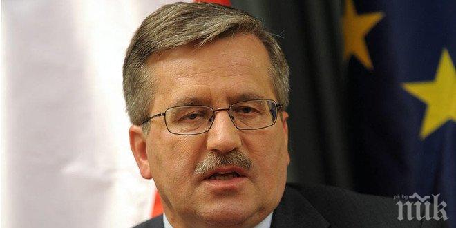 Президентът на Полша: Парадът, посветен на Деня на победата в Москва, е демонстрация на сила