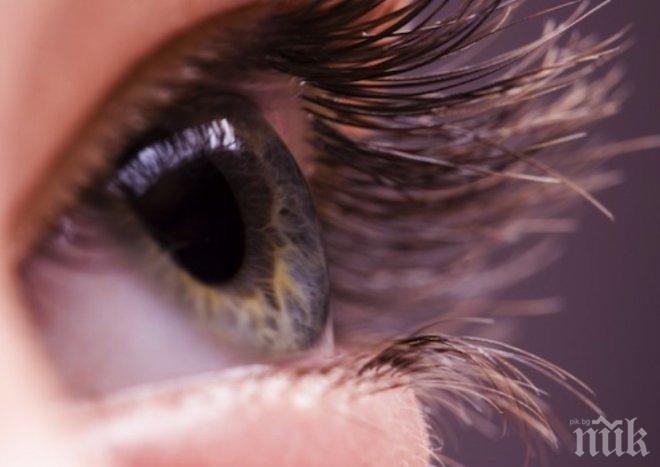 Контактните лещи не са много популярни в България
