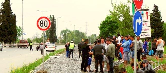 Даниел се връщал с БМВ-то към Бургас, когато бил задържан за катастрофата с убитото ромче