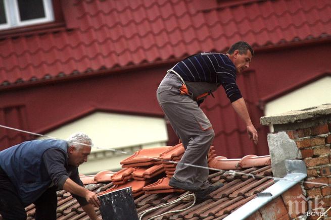 НСИ: Разрешителните за строеж намаляват с 10,3%