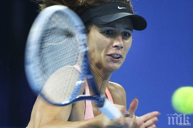 Тежка загуба за Цвети Пиронкова в Мадрид