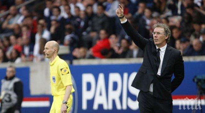 Лоран Блан: Златан няма търпение да се завърне на терена