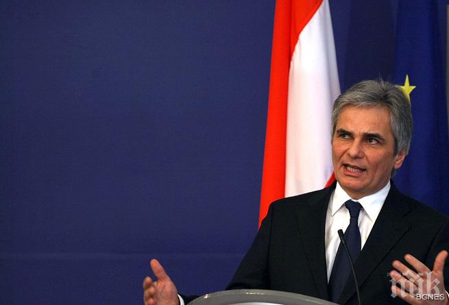 Австрия иска квоти за бежанци в европейските държави