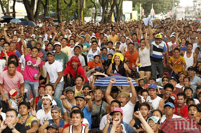 Пакиао: Спечелих този бой, той не направи нищо