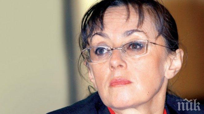 Куцкова: Лошото отношение към младите хора в съдебната система ме възмущава
