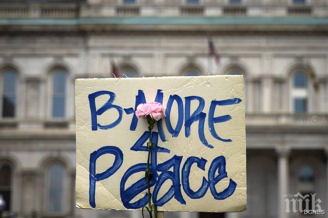 Изтеглят военните от бунтовния Балтимор 