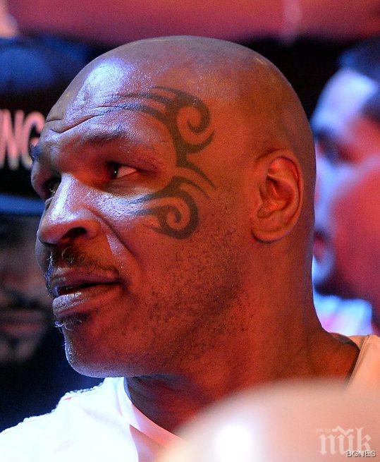 Тайсън за Мача на века: Ние чакахме 5 години за това...