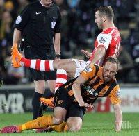 Арсенал се справи с Хъл и настигна Манчестър Сити