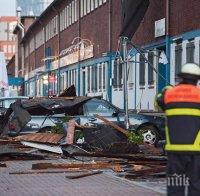 Бури причиниха смърт и сериозни материални щети в Германия