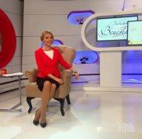 Ужас! Венета Райкова: Гарван ми се заби в главата