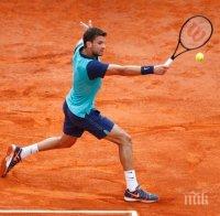 Гришо започва участието си на Мастърса в Мадрид с два мача